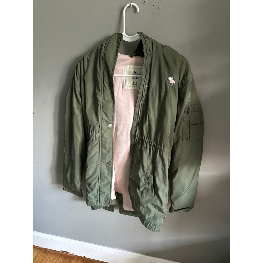 Abercrombie Kids long winter jacket 15-16